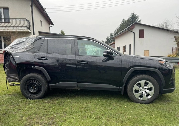 Toyota RAV4 cena 72999 przebieg: 21000, rok produkcji 2020 z Rzeszów małe 781